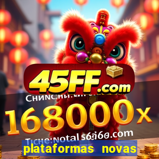 plataformas novas para jogar fortune tiger